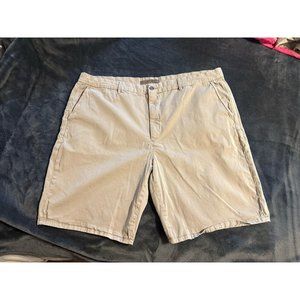 Joes Jeans Shorts Men’s 48 Beige Brixton Rainy Day Trouser Chino Preppy
